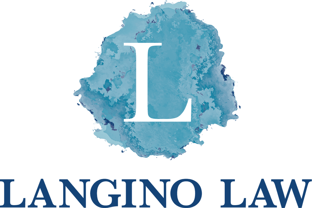 Langino Law site logo